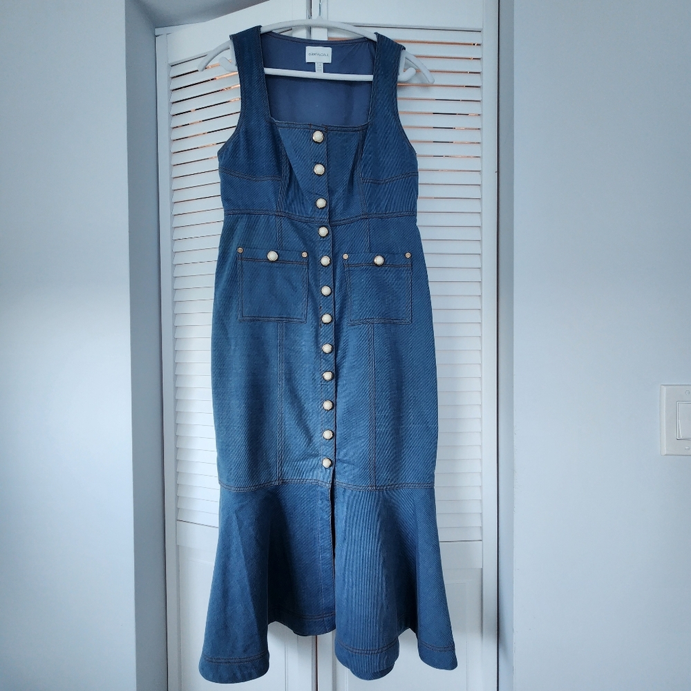 Alice McCall Denim Midi Dress